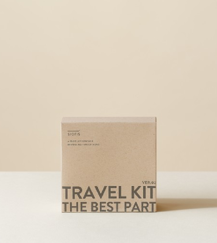 biblioteca Establecimiento Diversidad Comprar Sioris - Set de minitallas Travel Kit | Maquillalia