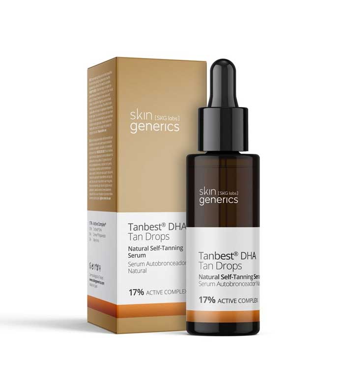 Distribuir Cooperativa Gladys Comprar Skin Generics - Sérum bronceador natural Tanbest DHA | Maquillalia