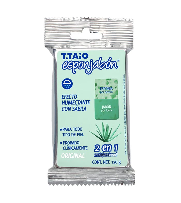 T.TAiO - Esponja hidratante anti-acne com aloé