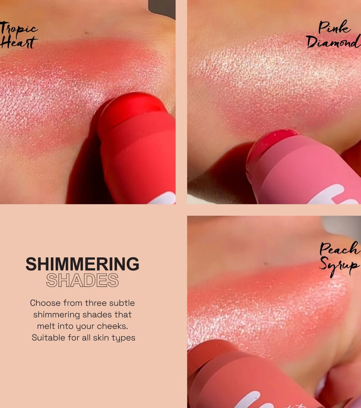 Comprar Technic Cosmetics - Colorete en stick - Pink Diamond