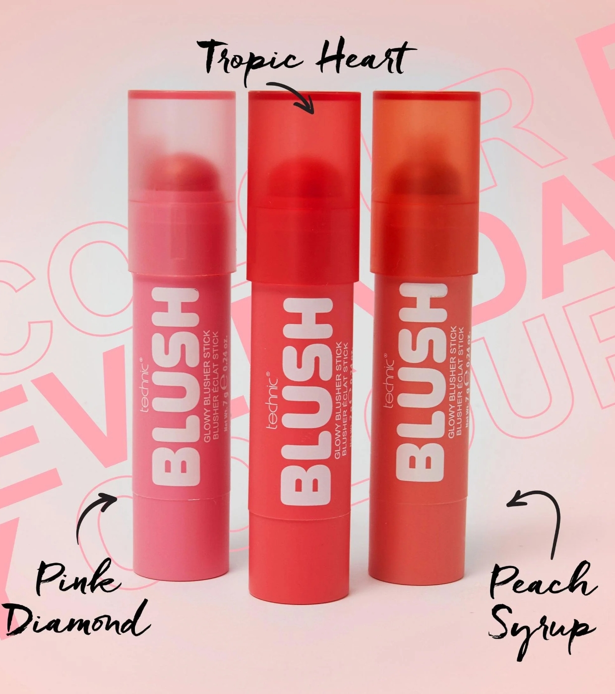 Comprar Technic Cosmetics - Colorete en stick - Pink Diamond