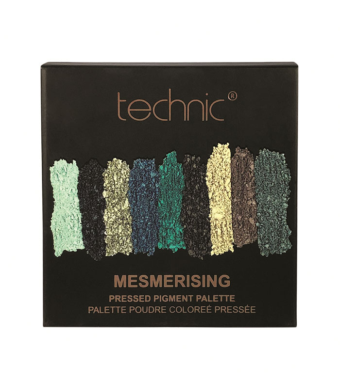 Comprar Technic Cosmetics - Paleta de sombras Pressed Pigments - Mesmerising | Maquillalia