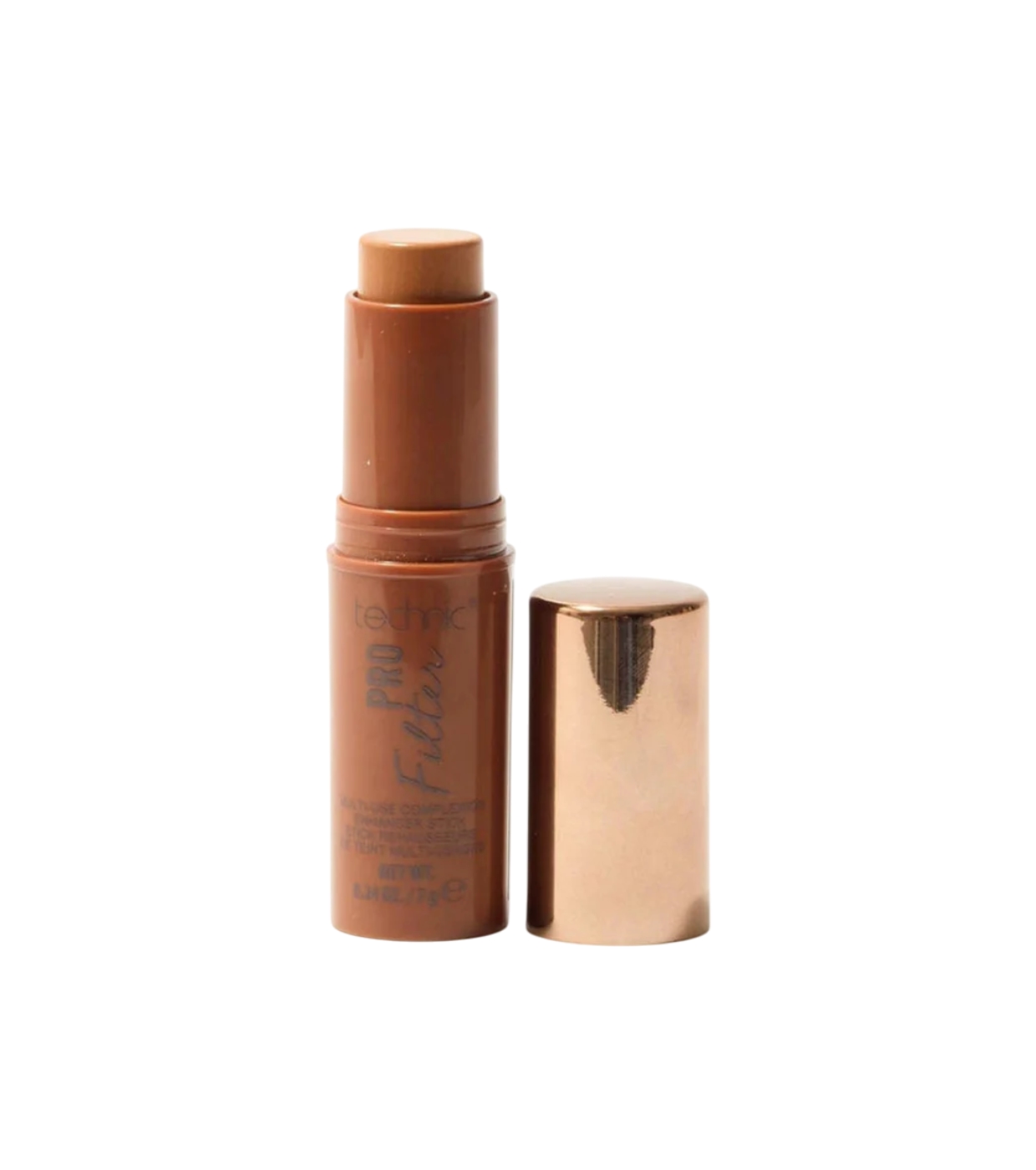 Technic Cosmetics - Stick multiusos iluminador Pro Filter - Deep