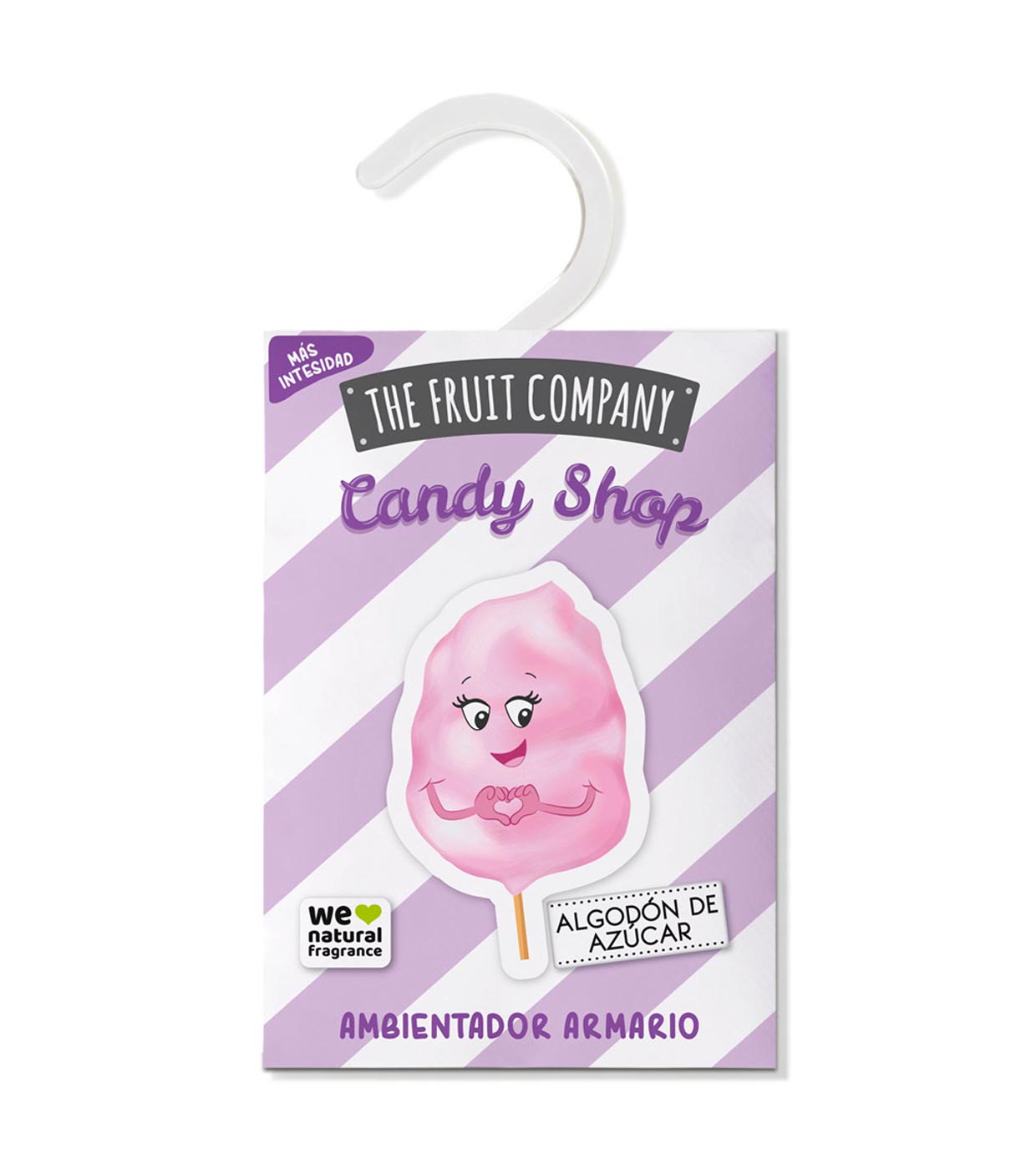 Comprar The Fruit Company - *Candy Shop* - Ambientador de armario - Algodón  de azúcar