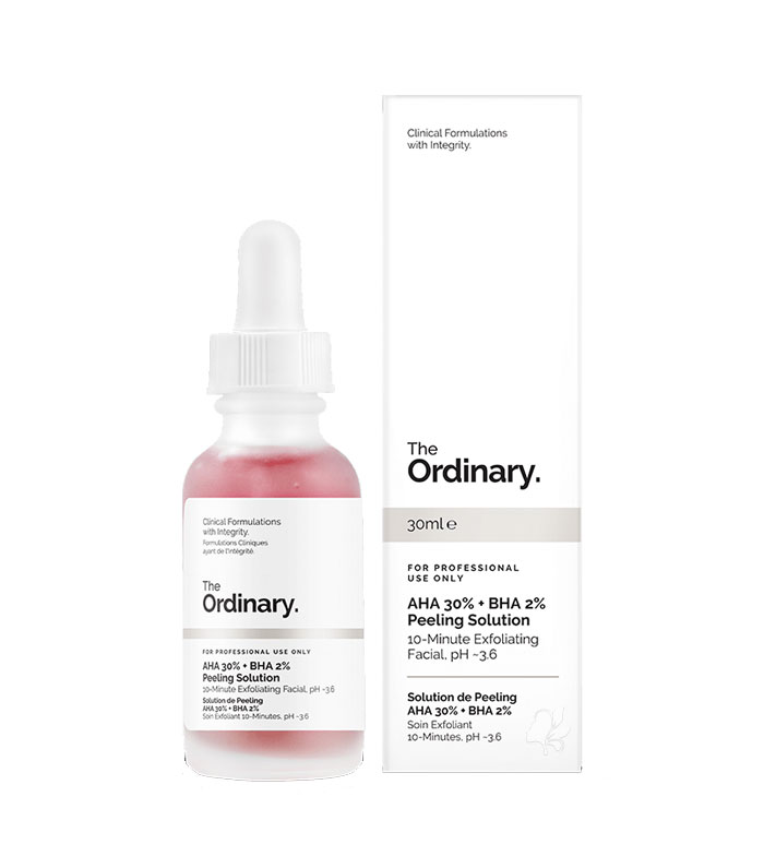 The Ordinary - AHA 30% + BHA 2% Peeling Solution