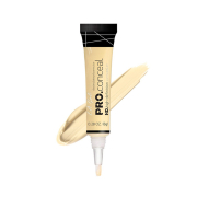 L.A. Girl - Corrector líquido Pro Concealer HD High-definition - CTGC995 Light Yellow