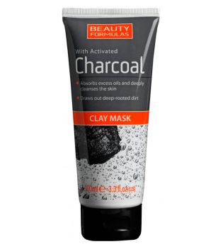 Beauty Formulas - Mascarilla de arcilla con carbón activado