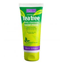 Beauty Formulas - Mascarilla para limpieza facial profunda del Árbol del té