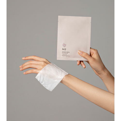 107 Beauty - Mascarilla facial para pieles deshidratadas Avocado Cuddle