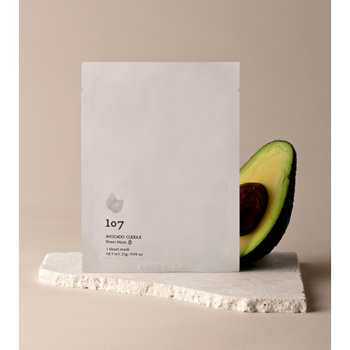 107 Beauty - Mascarilla facial para pieles deshidratadas Avocado Cuddle