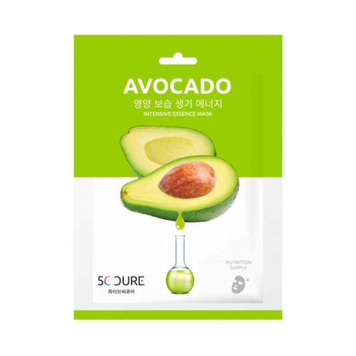 Jkosmec - *5C Cure* - Mascarilla facial nutritiva - Avocado