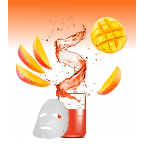 Jkosmec - *5C Cure* - Mascarilla facial iluminadora - Mango