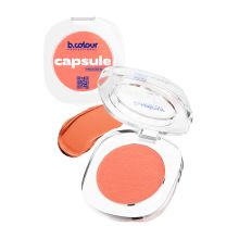 7DAYS - *Capsule* - Colorete multifuncional en mousse - 02: Just peachy