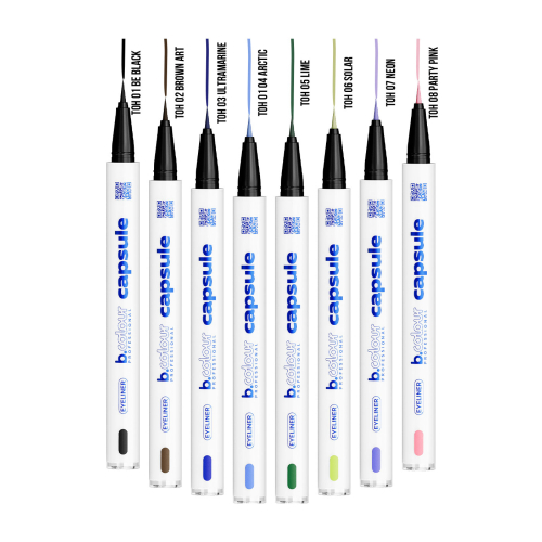 7DAYS - *Capsule* - Delineador de ojos líquido waterproof - 04: Arctic