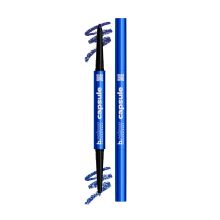 7DAYS - *Capsule* - Delineador de ojos Smoky eye pencil & shimmer 2in1 - 02: Dazzling blue