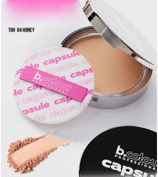 7DAYS - *Capsule* - Polvo compacto matificante SuperStay - 04: Honey