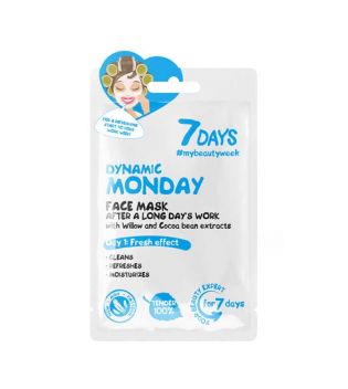 7 Days - Mascarilla facial 7 días - Dynamic Monday