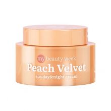 7 Days - *My Beauty Week* - Crema facial de día y noche Sos Peach Velvet