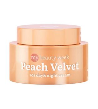 7 Days - *My Beauty Week* - Crema facial de día y noche Sos Peach Velvet