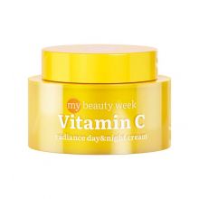 7 Days - *My Beauty Week* - Crema facial de día y noche Vitamin C