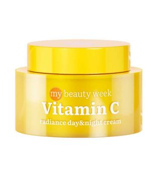 7 Days - *My Beauty Week* - Crema facial de día y noche Vitamin C