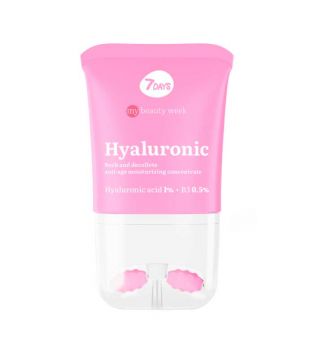 7 Days - *My Beauty Week* - Crema roller hidratante antiedad Hyaluronic