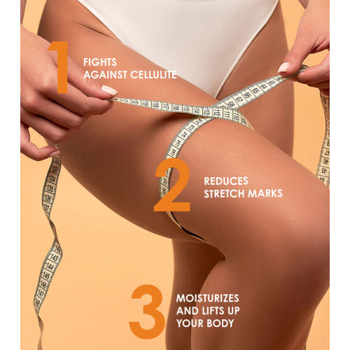 7DAYS - *My Beauty Week* - Crema roller corporal anticelulítica - Naked