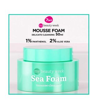 7DAYS - *My Beauty Week* - Espuma limpiadora calmante Sea Foam
