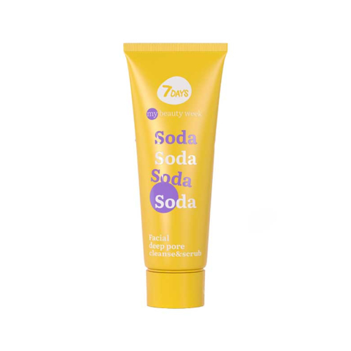 7DAYS - *My Beauty Week* - Exfoliante facial limpiador de poros Soda