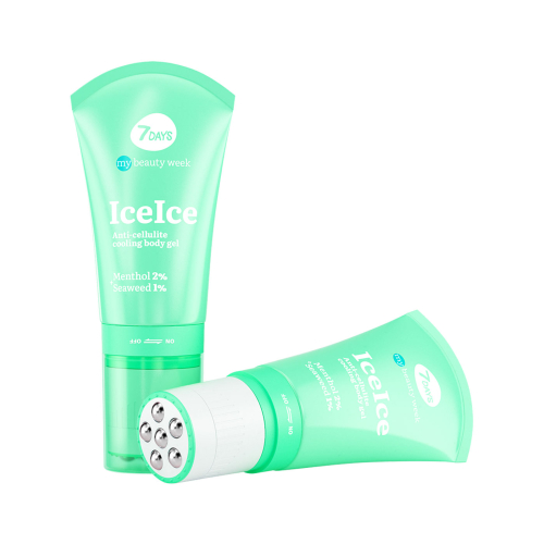 7DAYS - *My Beauty Week* - Gel roller corporal anticelulítico - Ice Ice