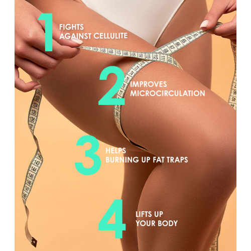 7DAYS - *My Beauty Week* - Gel roller corporal anticelulítico - Ice Ice