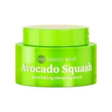 7 Days - *My Beauty Week* - Mascarilla facial nutritiva nocturna Avocado Squash