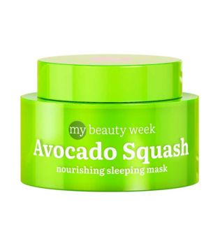7DAYS - *My Beauty Week* - Mascarilla facial nutritiva nocturna Avocado Squash