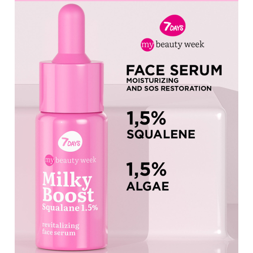7DAYS - *My Beauty Week* - Sérum facial revitalizante Milky Boost