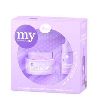 7DAYS - *My Beauty Week* - Set de regalo crema + sérum Work Out For Your Skin