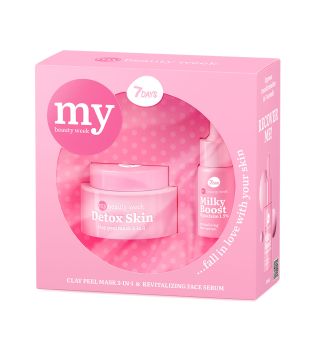 7DAYS - *My Beauty Week* - Set de regalo mascarilla + sérum Fall In Love With You Skin