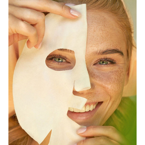 7DAYS - Set de mascarillas faciales Go Vegan Healthy Week Colour Diet