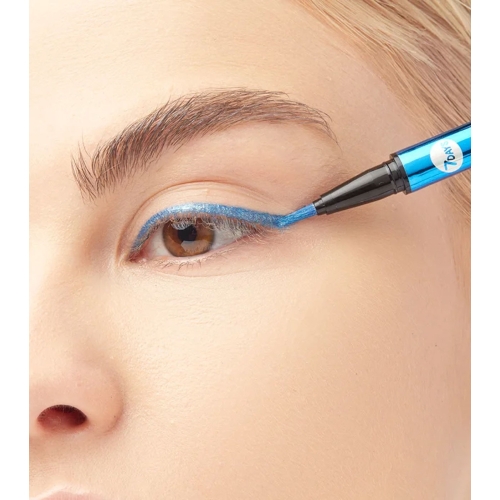 7DAYS - *Winter Edition* - Delineador de ojos glitter waterproof - 01: Christmas lights