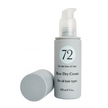 72 Hair - Crema sin aclarado Blow Dry Cream