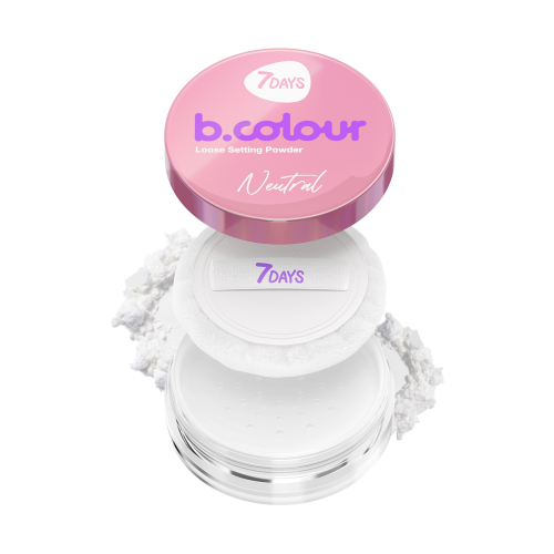 7DAYS - Polvos sueltos matificantes - Neutral