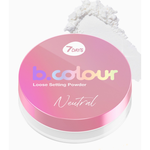 7DAYS - Polvos sueltos matificantes - Neutral