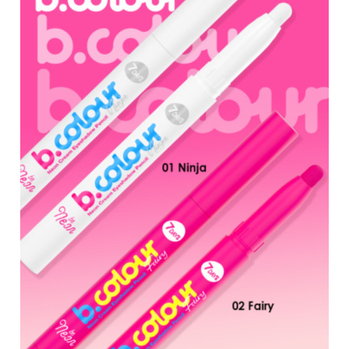 7DAYS - Sombra de ojos neón en crema stick - 01: Ninja