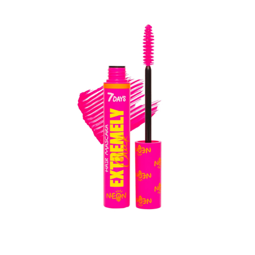 7DAYS - Tinte neón temporal para el cabello Extremely Chick - 601: Electric