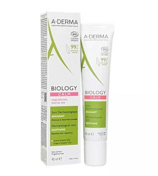 A-Derma - *Biology* - Crema facial calmante Calm