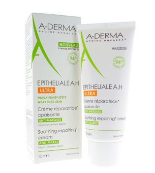 A-Derma - *Epitheliale A.H* - Crema reparadora calmante Ultra - 100ml