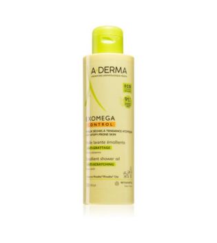 A-Derma - *Exomega Control* - Aceite de ducha emoliente anti-irritación - 500ml