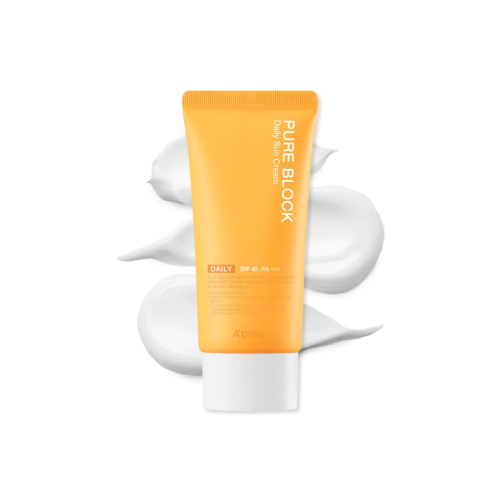 A'pieu - Protector solar facial diario Pure Block SPF50+ PA++++