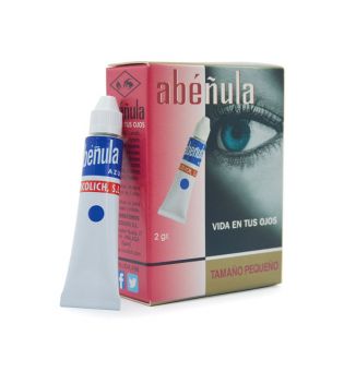 Abéñula - Desmaquillante, delineador y tratamiento para ojos y pestañas 2g -  Azul