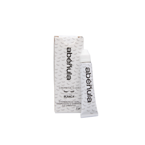 Abéñula - Desmaquillante y tratamiento para ojos y pestañas 2g - Blanca