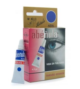 Abéñula - Desmaquillante, delineador y tratamiento para ojos y pestañas 4,5g - Azul